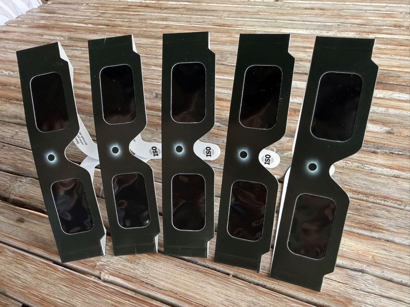Lunettes Éclipse Solaire 2026  Certifiées ISO 12312-2