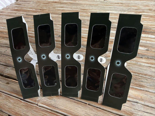 Lunettes Éclipse Solaire 2026  Certifiées ISO 12312-2
